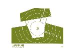 Policejn� ter� - figura, 1/0, 480x650